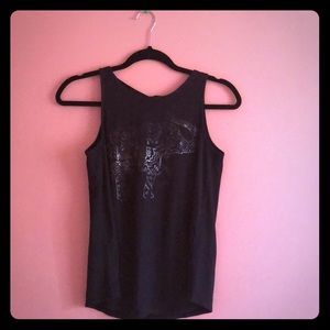 Black Elephant Tank top